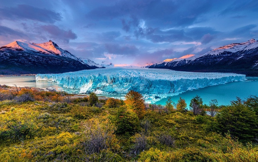 Sông băng Perito Moreno Argentina
