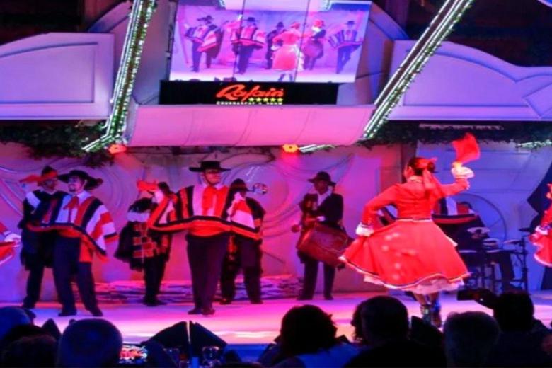 Show Rafain Cataratas