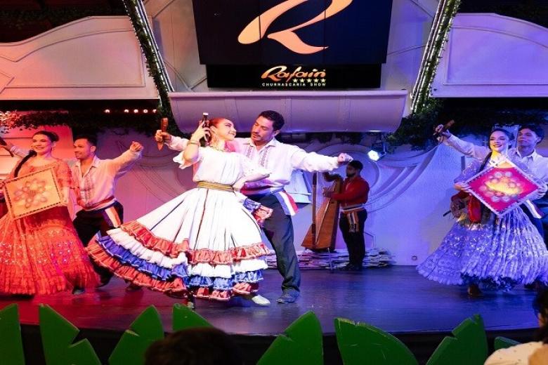 Show Rafain Cataratas