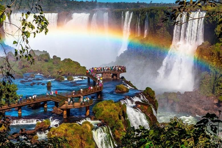 Cataratas do Iguaçu (Thác nước Iguacu)