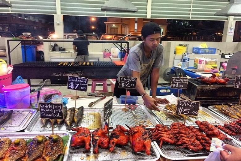 Chợ đêm Gadong