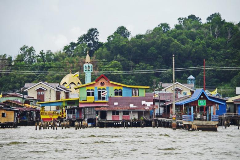 Làng văn hoá lịch sử Kampung Ayer – Water Viilage