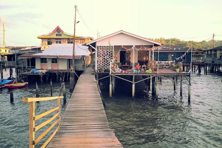 Làng văn hoá lịch sử Kampung Ayer – Water Viilage