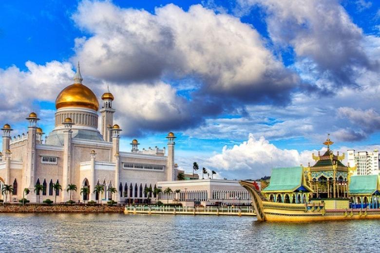 Nhà thờ Hồi Giáo Sultan Omar Ali Saifuddin