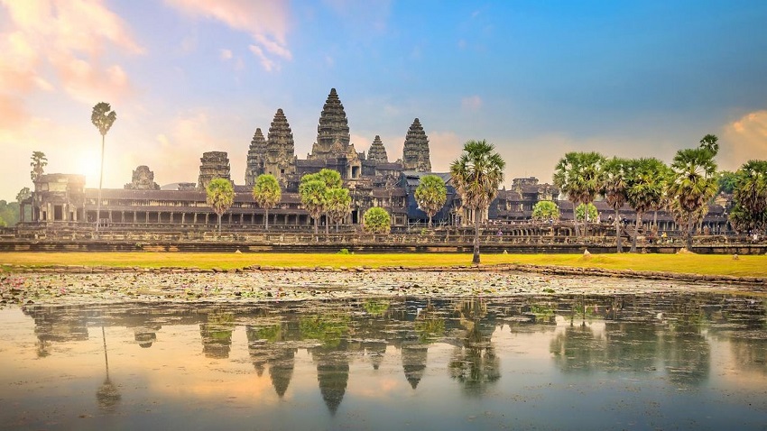 Khám phá Angkor Wat