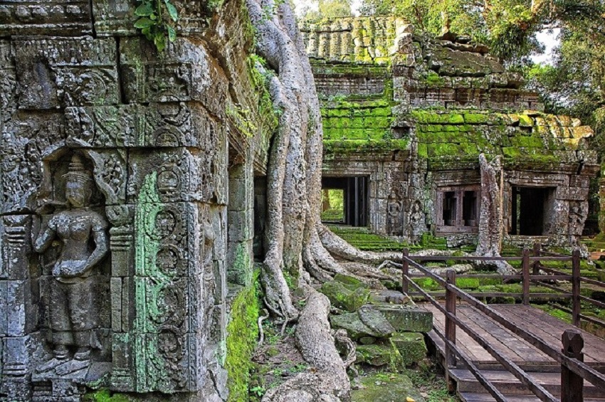Prasat Ta Prohm (Đền Ta Prohm)