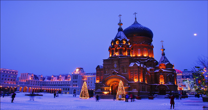 Nhà thờ Saint Sophia ở Cáp Nhĩ Tân