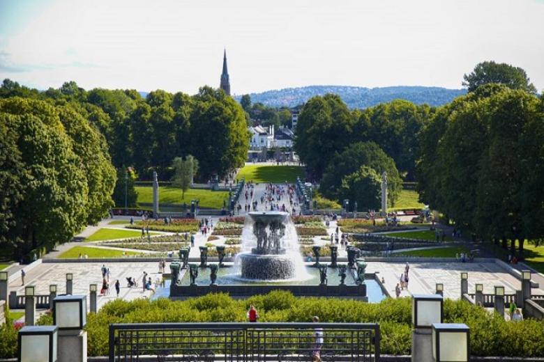 Công viên tượng điêu khắc Vigeland