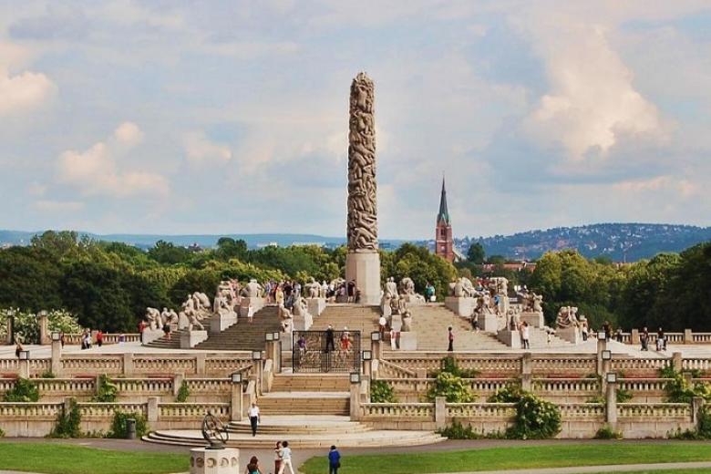 Công viên tượng điêu khắc Vigeland