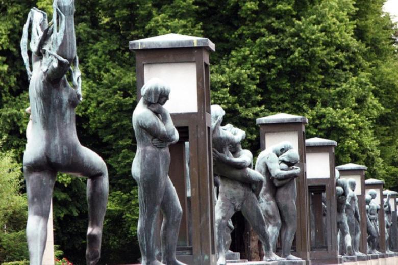 Công viên tượng điêu khắc Vigeland