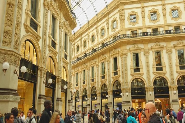 Khu phố mua sắm Galleria Vittorio Emanuele II