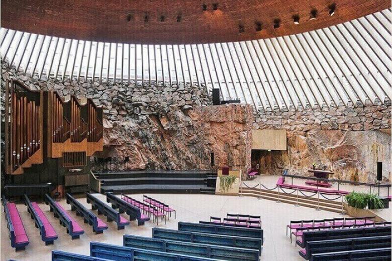 Nhà thờ đá Temppeliaukio
