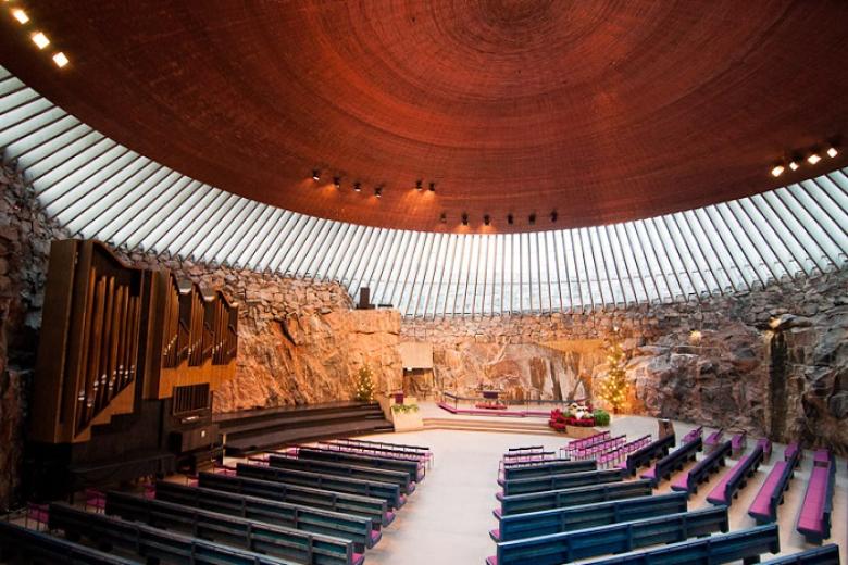 Nhà thờ đá Temppeliaukio