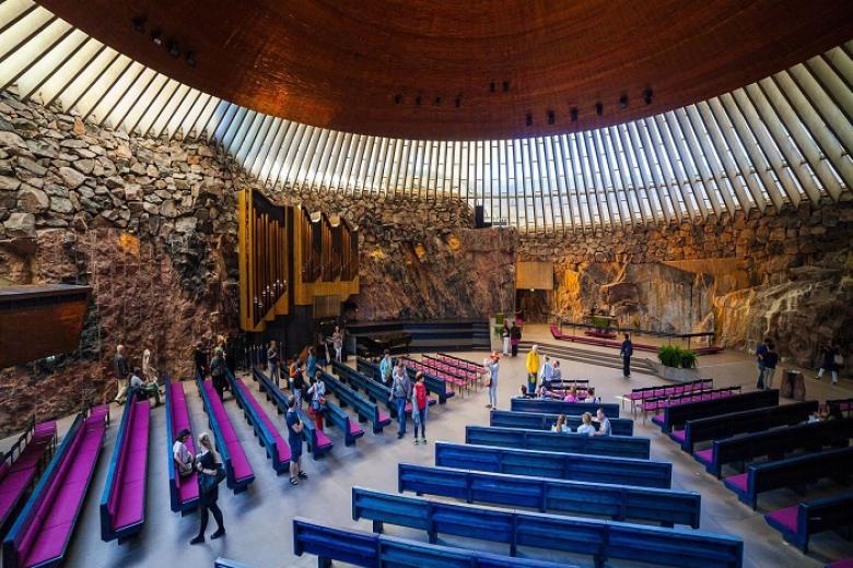 Nhà thờ đá Temppeliaukio