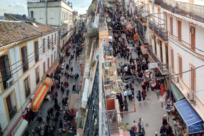 Phố đi bộ Rue de France