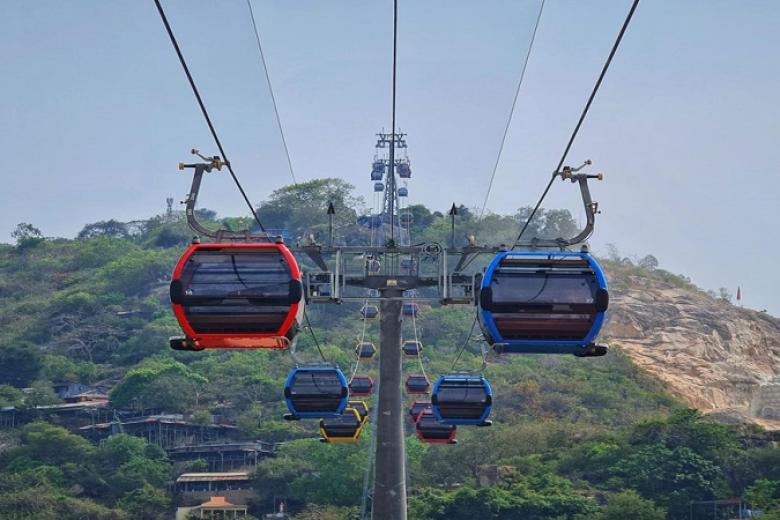 Cáp treo núi Sam