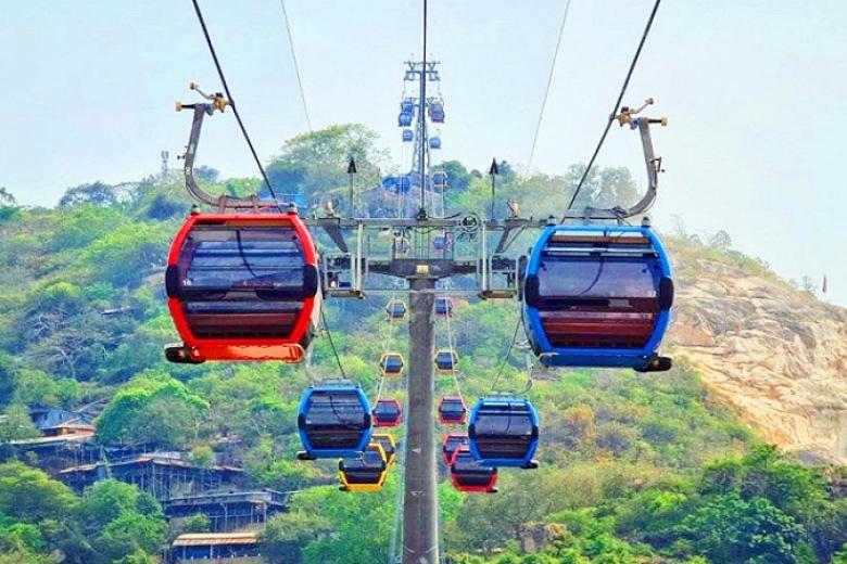 Cáp treo núi Sam