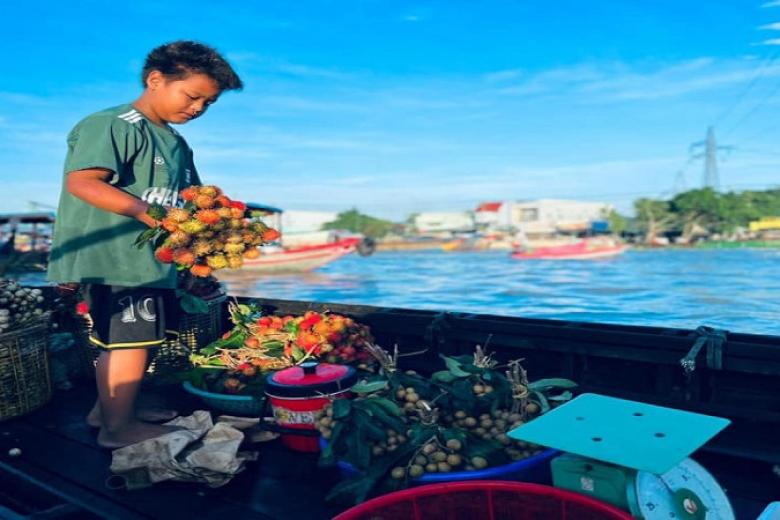 Chợ nổi Cái Răng