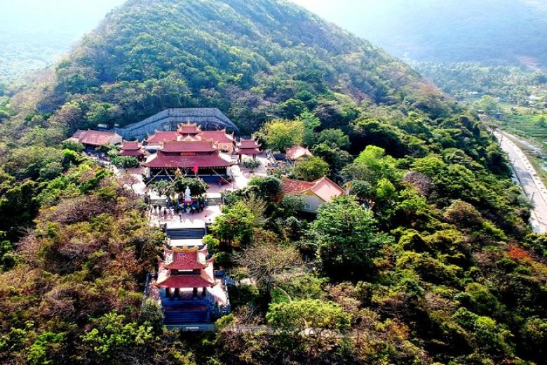 Chùa Núi Một – Ngôi chùa Phật Giáo Bắc Tông