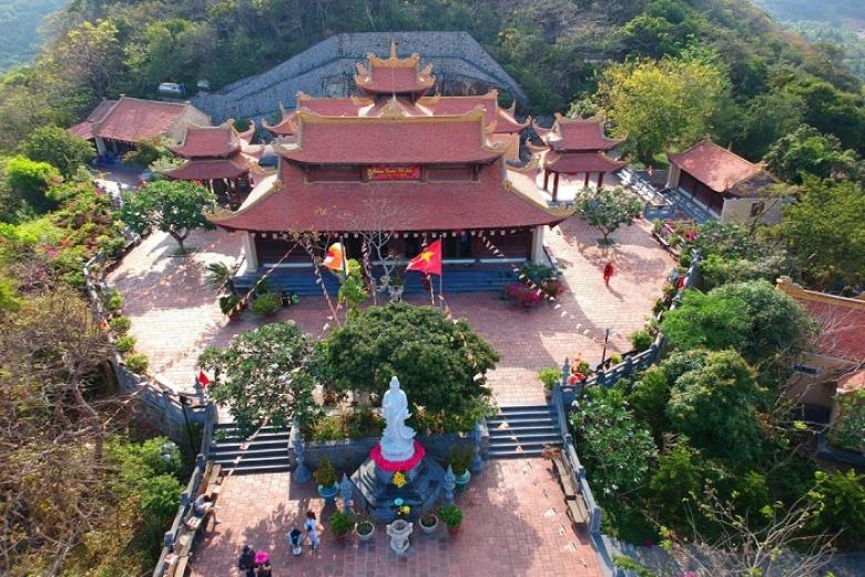 Chùa Núi Một – Ngôi chùa Phật Giáo Bắc Tông