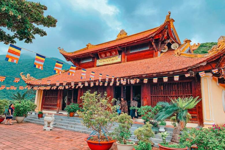 Chùa Núi Một – Ngôi chùa Phật Giáo Bắc Tông