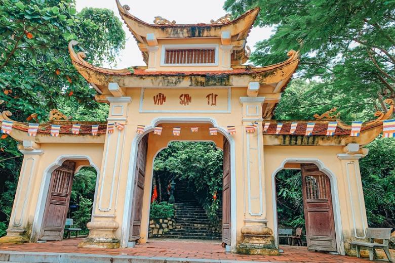 Chùa Núi Một – Ngôi chùa Phật Giáo Bắc Tông