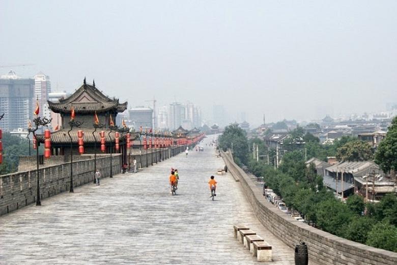 Minh Tường Thành - Thành cổ Tây An