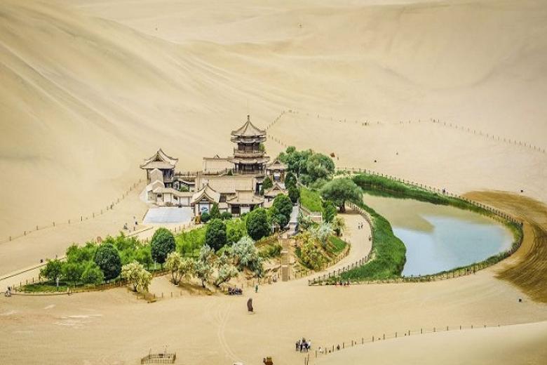 Nguyệt Nha Tuyền - Minh Sa Sơn