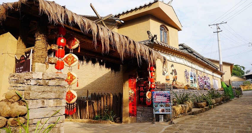 Hà Thuận cổ trấn ở Đằng Xung