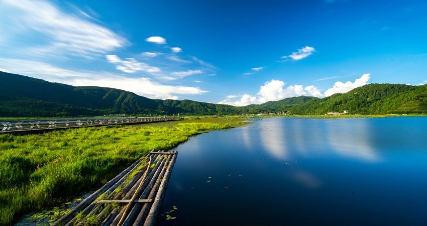 Vùng ngập nước Bắc Hải ở Đằng Xung