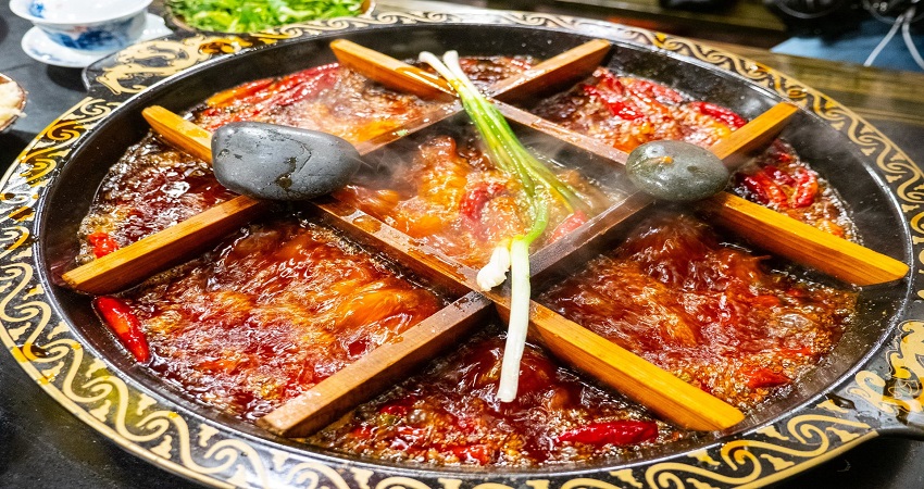Lẩu cay Trùng Khánh