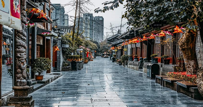 Ngõ rộng ngõ hẹp