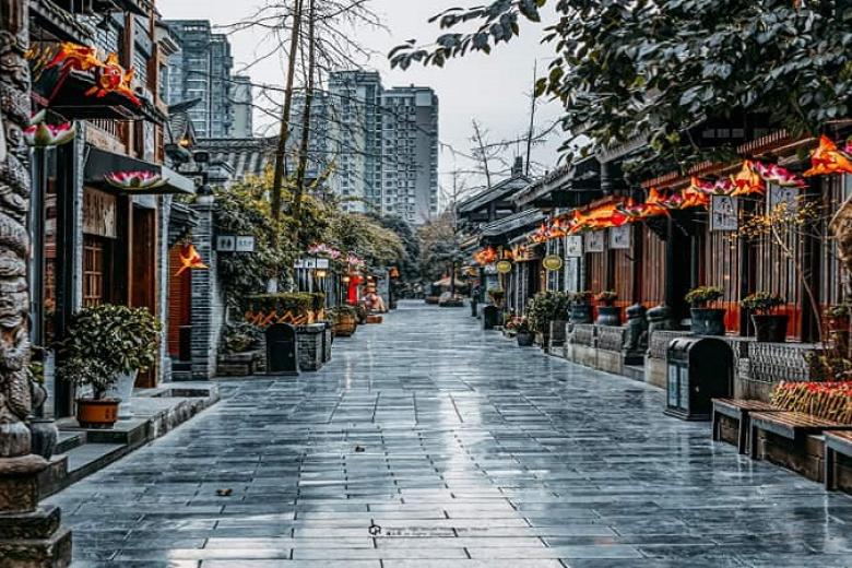 Ngõ Rộng Ngõ Hẹp