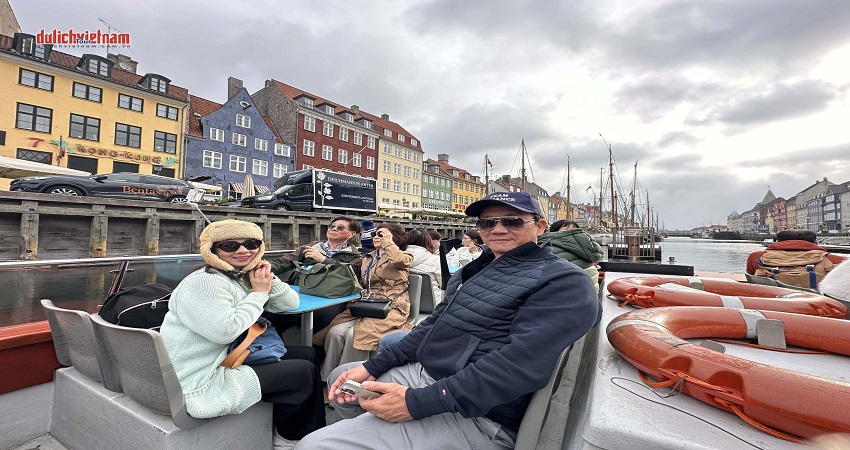 Trải nghiệm Du thuyền kênh đào Nyhavn