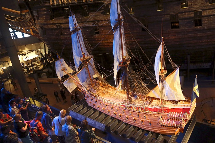  bảo tàng Vasa Thụy Điển