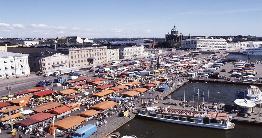 Helsinki Market Square Helsinki Market Square
