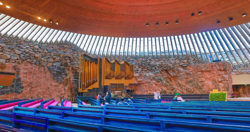 Nhà thờ Temppeliaukio Nhà thờ Temppeliaukio