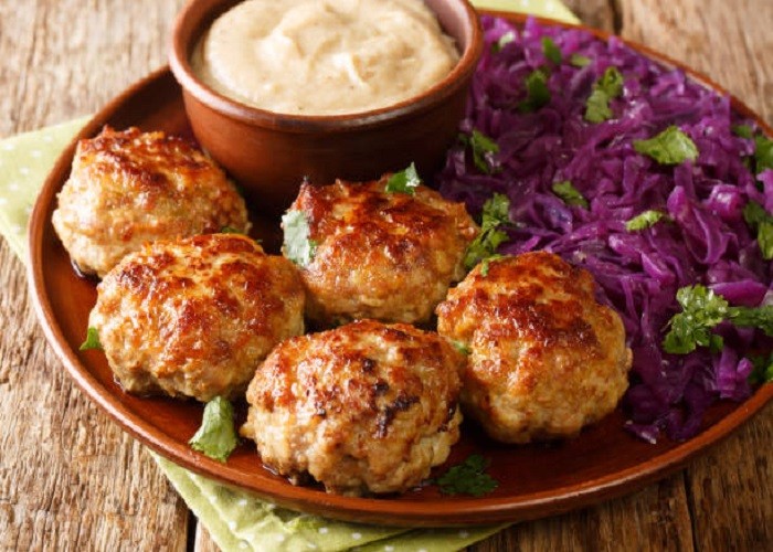 thịt viên frikadeller