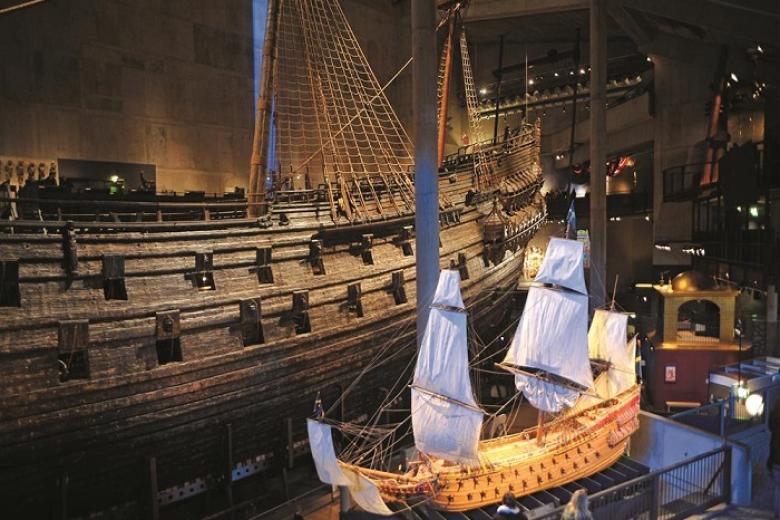 Bảo tàng chiến hạm Vasa Museum