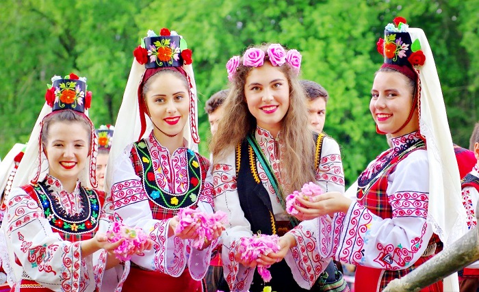 Lễ hội hoa hồng ở Kazanlak