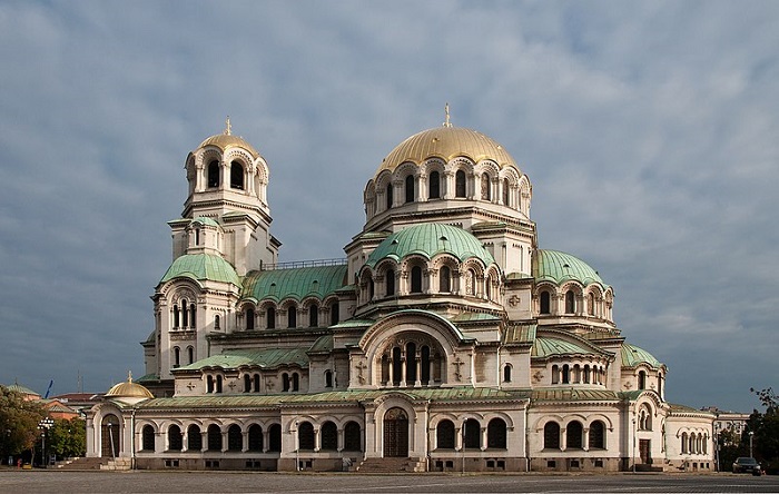 Nhà thờ Cathedral Saint Alexandar Nevski