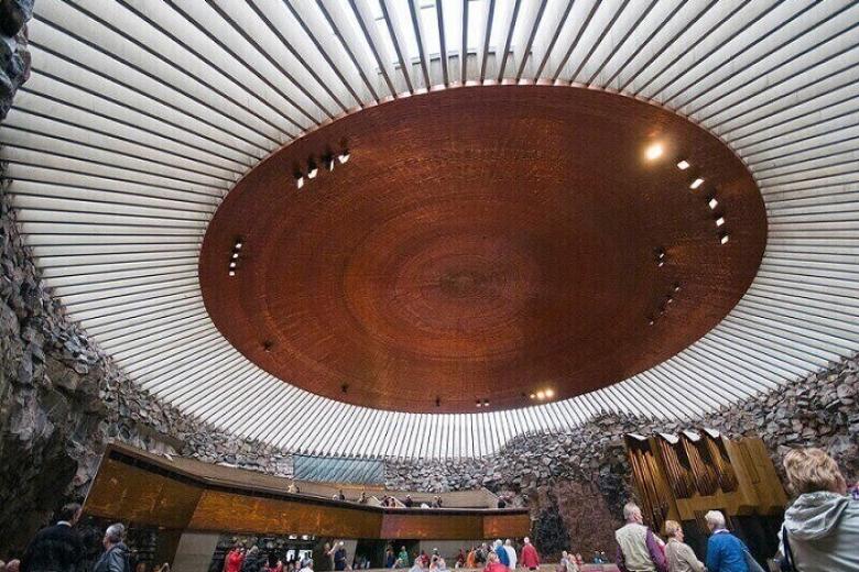 Nhà thờ Temppeliaukio (Rock)