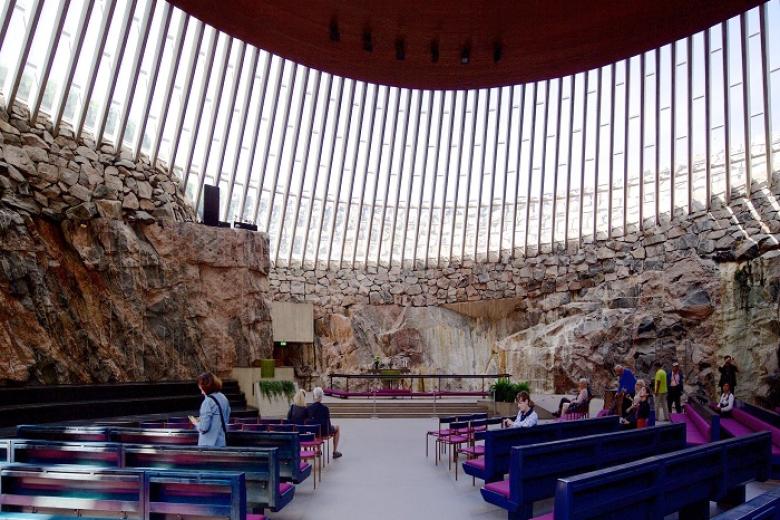 Nhà thờ Temppeliaukio (Rock)