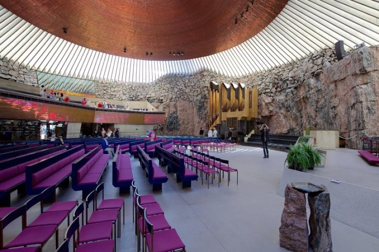 Nhà thờ Temppeliaukio (Rock)