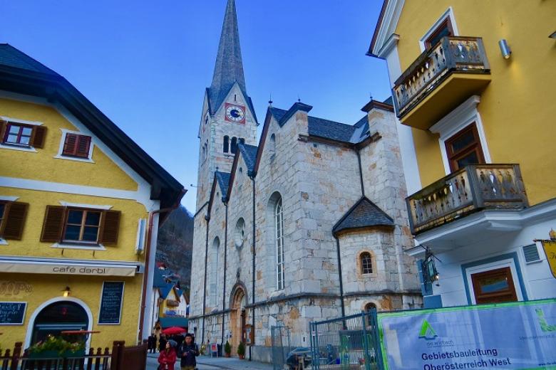 Nhà thờ Giáo xứ Thăng thiên Hallstatt