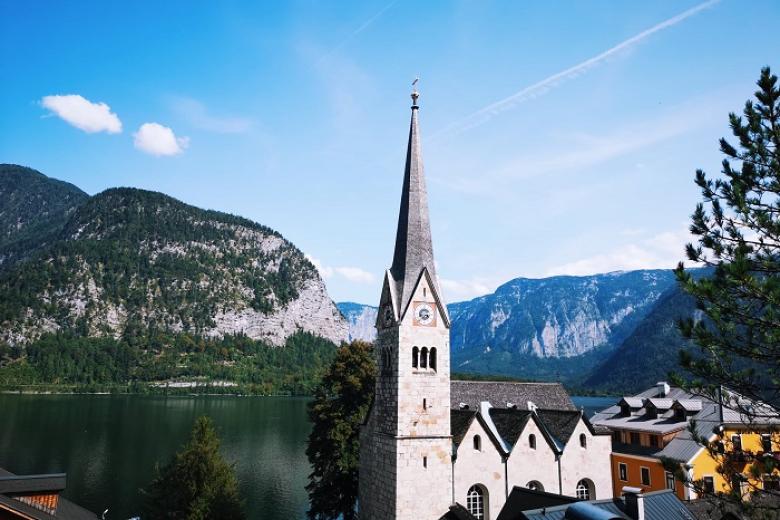 Nhà thờ Giáo xứ Thăng thiên Hallstatt