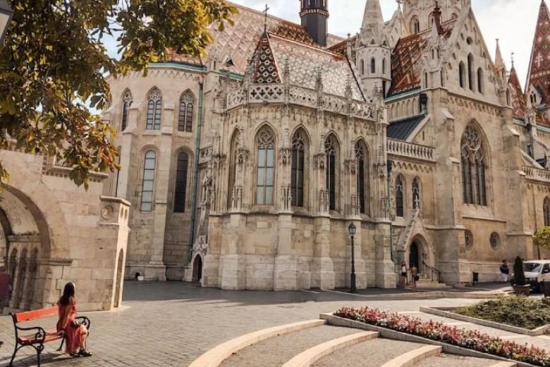 Nhà thờ Đức Mẹ – Matthias Church