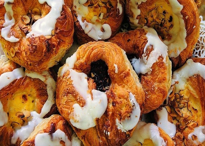 Bánh Wienerbrød