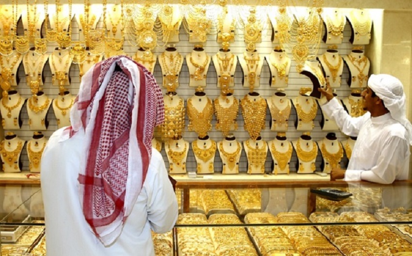 Chợ Vàng Dubai