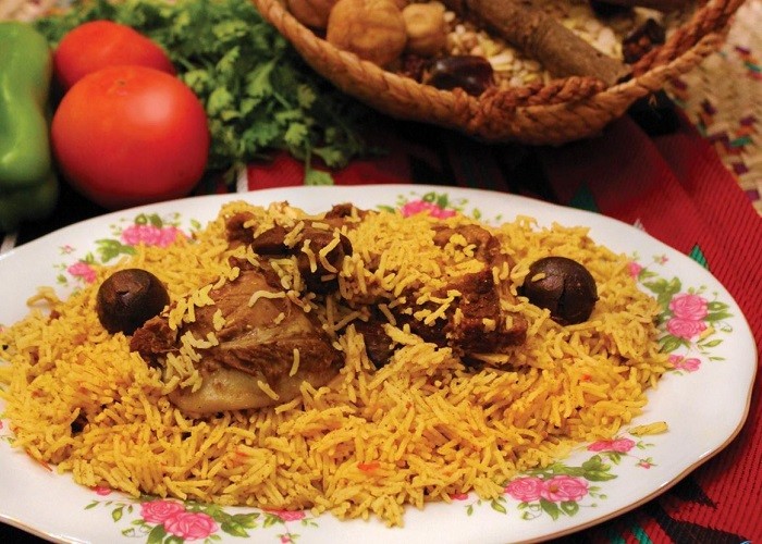 Cơm chiên Dubai